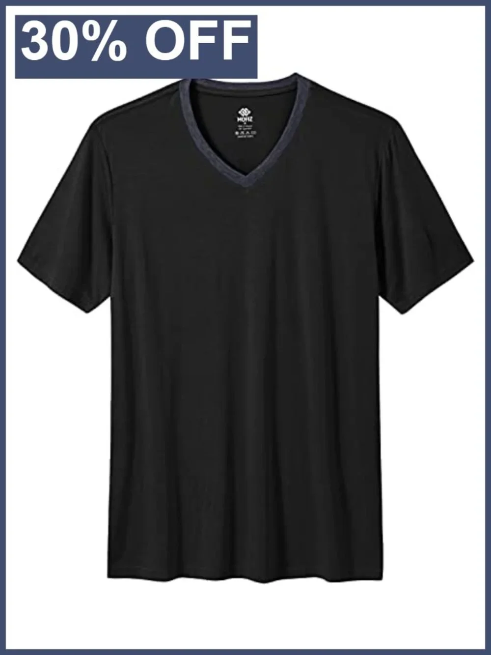 Men's Pajama Set Short Sleeve V-Neck Drawstring Lounge Sleepwear